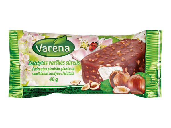 Varena Curd Cheese Dessert Bar