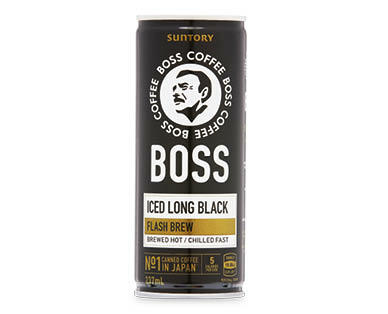 Suntory Boss Coffee 237ml