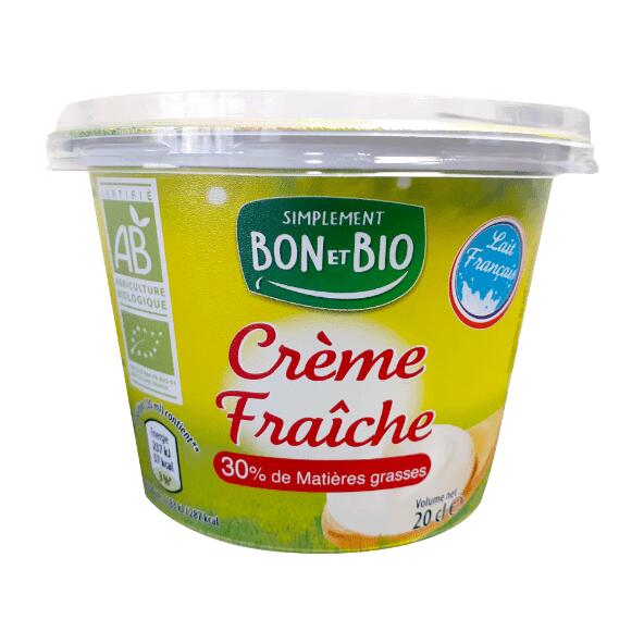 SIMPLEMENT BON ET BIO(R) 				Crème fraîche bio