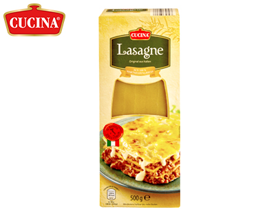 CUCINA(R) Cannelloni oder Lasagne