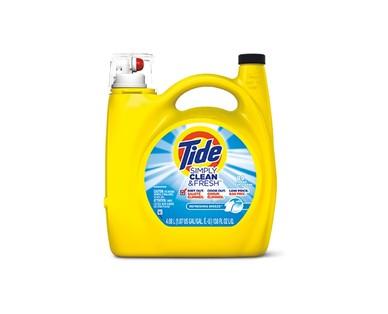 Tide Simply Laundry Detergent - Aldi 