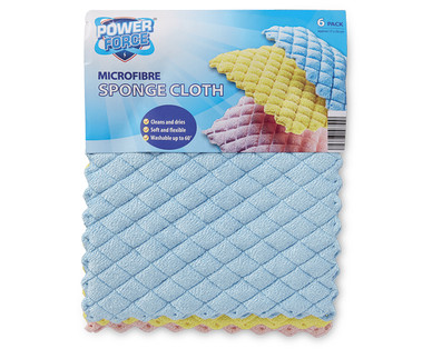 Microfibre Sponge Cloth
