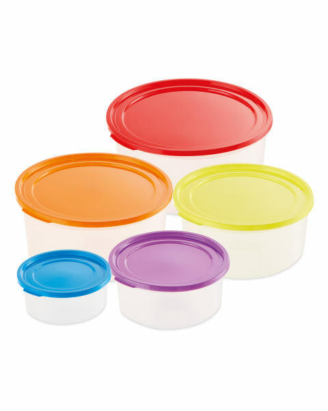 Bright Circle Nestable Containers