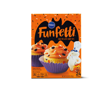 Pillsbury Halloween Funfetti Cake Mix