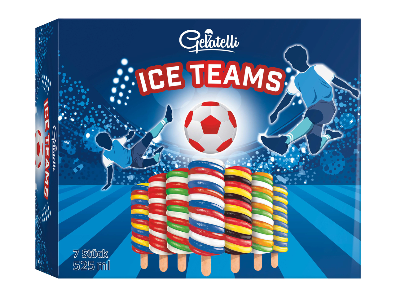 Glace Ice Teams