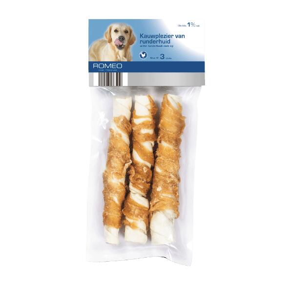 Quality snacks
voor honden