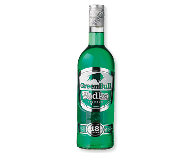 GREEN BULL Vodka