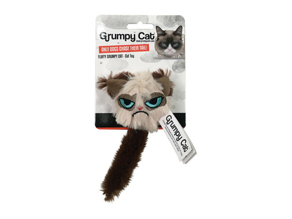 Grumpy Cat Cat Toy