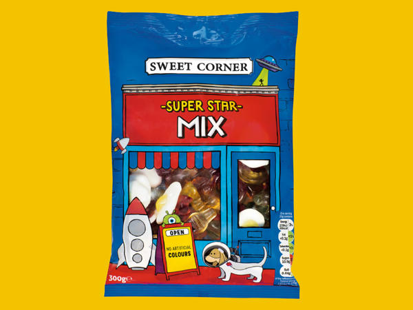Sweet Corner Super Star Mix