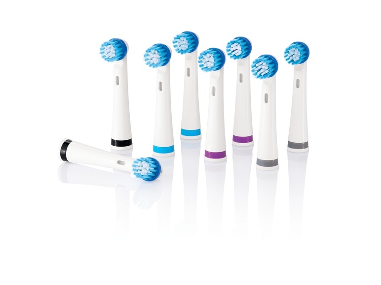 Brossettes pour brosse à dents électrique