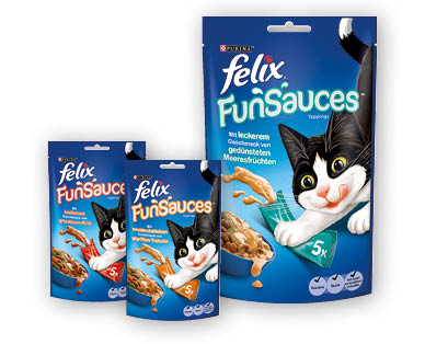 Fun-Sauces PURINA(R) FELIX(R)