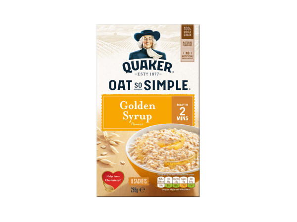 Quaker Oat So Simple Porridge