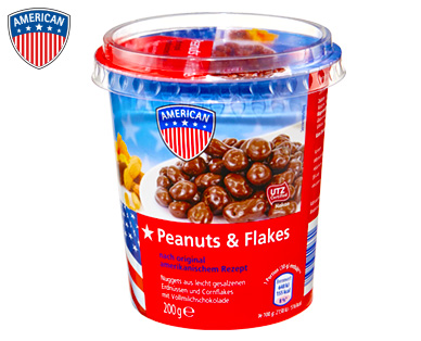 AMERICAN Peanuts & Flakes