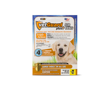 Heart to Tail Vet Guard Plus Flea and Tick Treatment