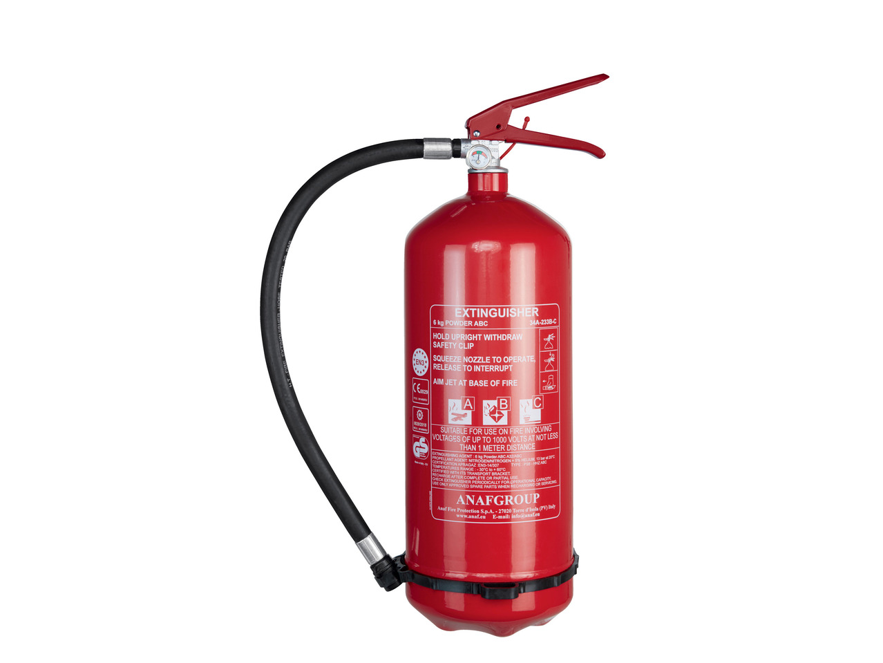 ANAF 6Kg Fire Extinguisher