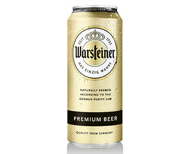 WARSTEINER Világos sör