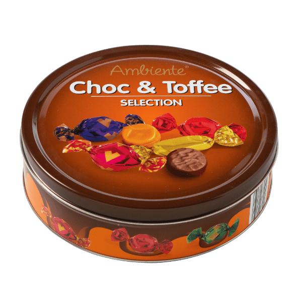Schokoladen- und Toffeemischung
