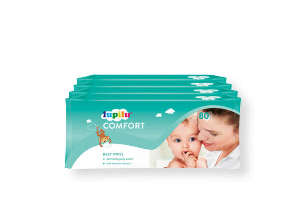'Lupilu(R)' Toallitas para bebé con gel