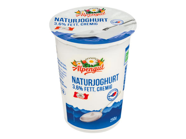 ALPENGUT Naturjoghurt 3,6%