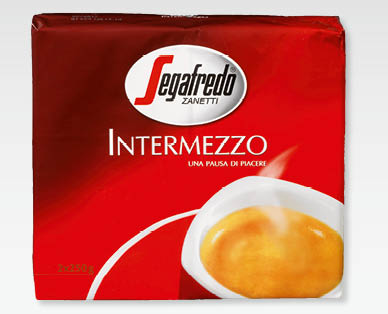 SEGAFREDO(R) Intermezzo Kaffee