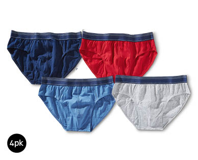 Mens Premium Underwear – Briefs 4pk
