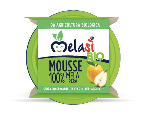 Bio Organic Apple Mousse
