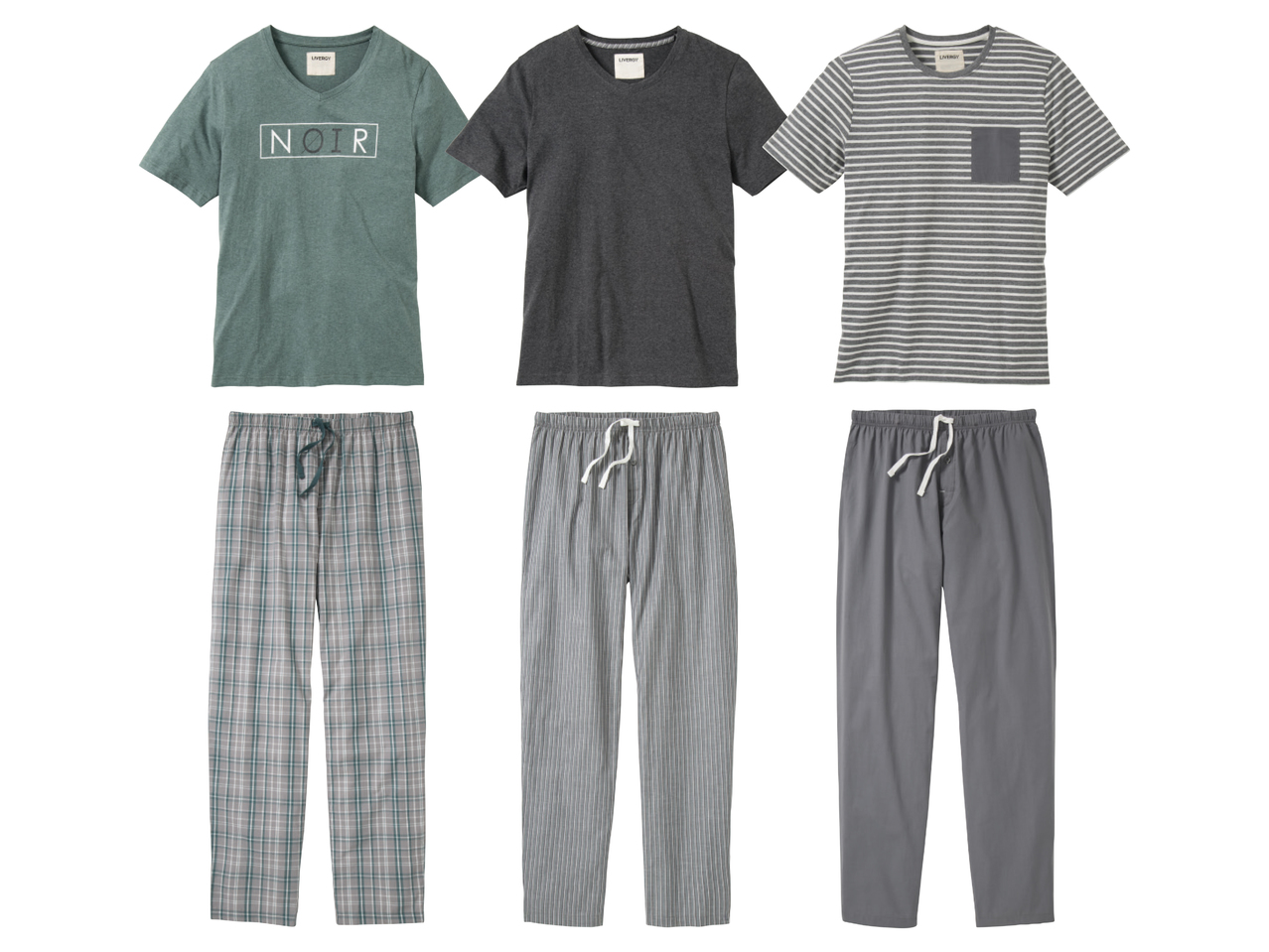 Livergy(R) Miesten pyjama