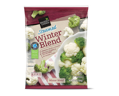 Season's Choice Steamable Winter Blend or Cauliflower