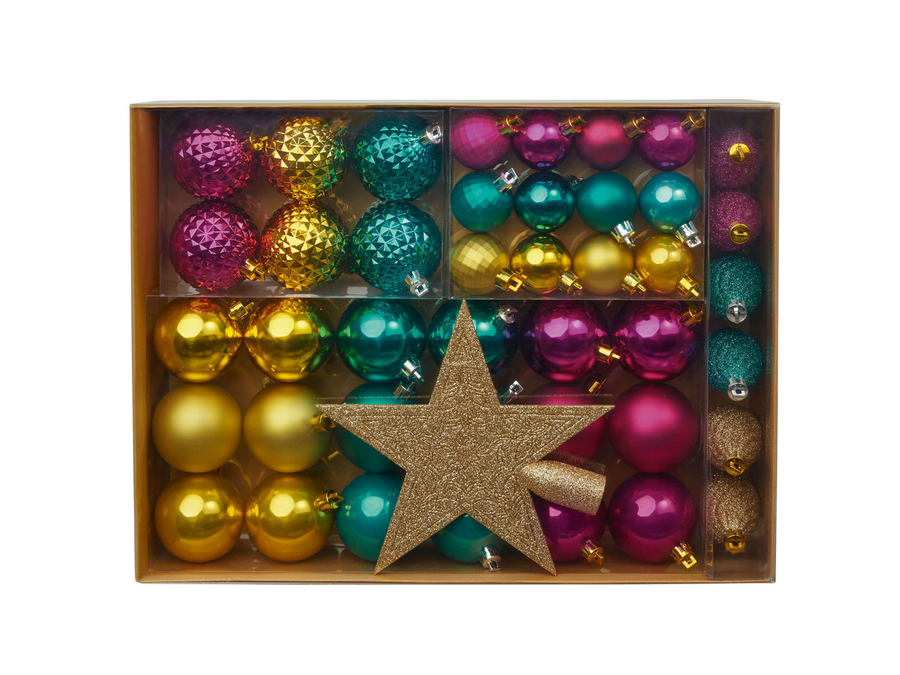Christmas Tree Decorations, 43 pieces