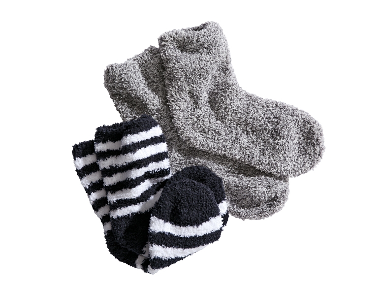 ESMARA Ladies' Fluffy Socks