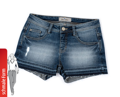 BLUE MOTION Damen-Jeans-Shorts