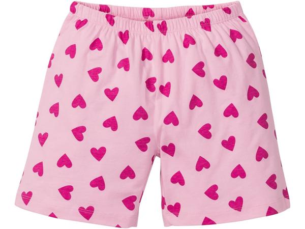 Girls' Pyjama Shorts Set