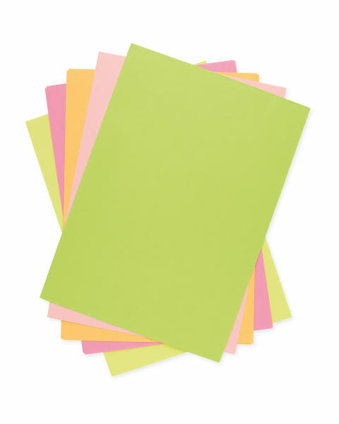 A4 Neon Colour Paper 250 Pack