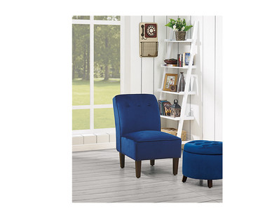 SOHL Furniture Tufted Slipper Chair
