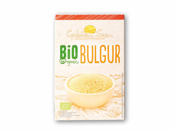 GOLDEN SUN Økologisk couscous/ bulgur