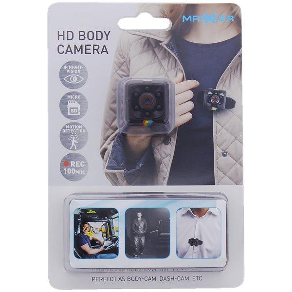 Caméra de corps portable HD Maxxter