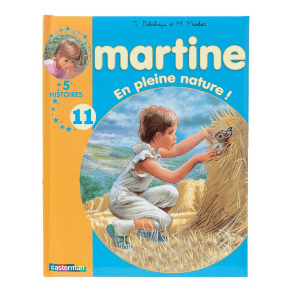 Livre Martine