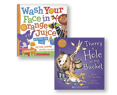 READ-ALONG BOOK AND CD