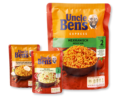 Riso express UNCLE BEN'S