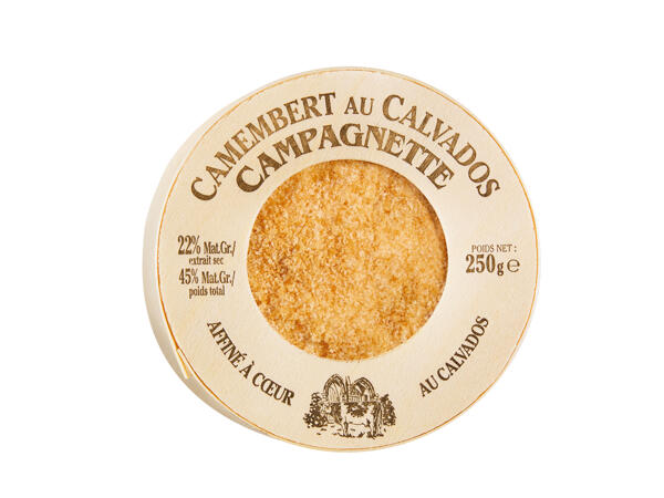 Mature Camembert with Calvados