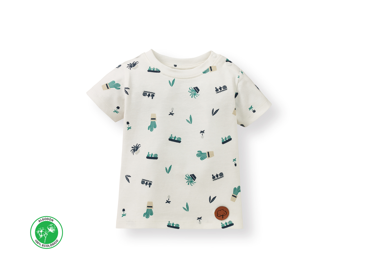 'Lupilu(R)' Camiseta de bebé estampado 100% algodón