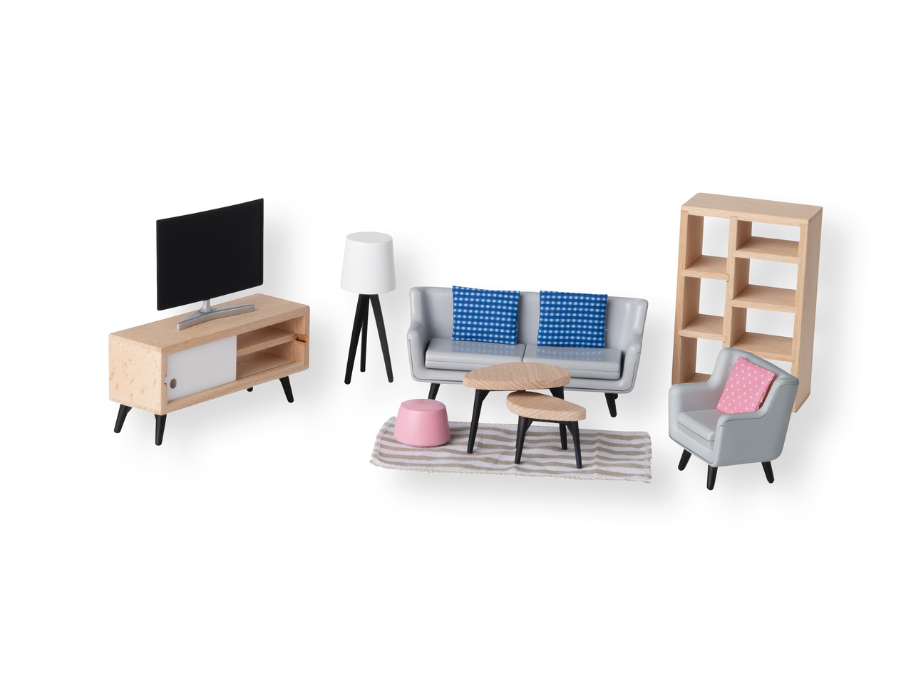'Playtive(R) Junior' Muebles y accesorios para casa de muñecas