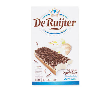 De Ruijter Assorted Chocolate Sprinkles 400g