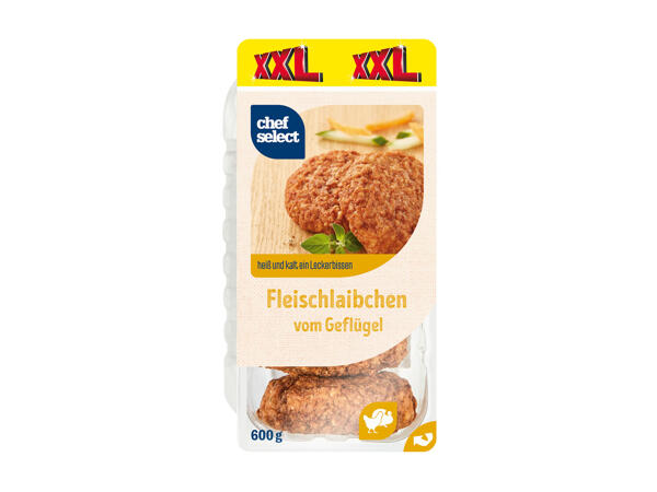 Chef Select Fleischlaibchen 500g + 100g gratis