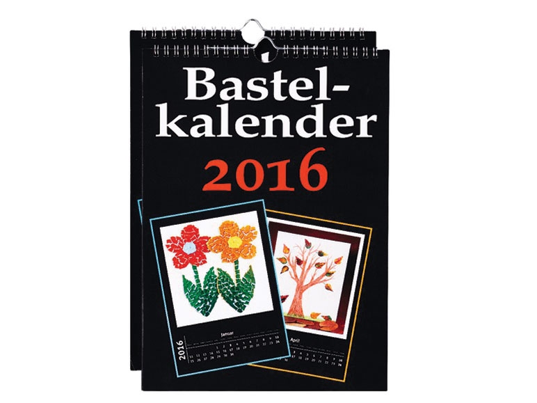 Bastel- und Fotokalender