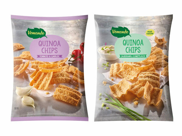 Chips din quinoa