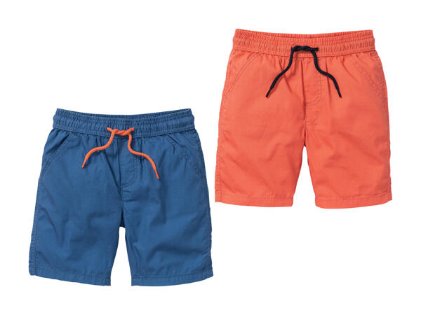 LUPILU(R) Bermudashorts/Shorts 2-pak
