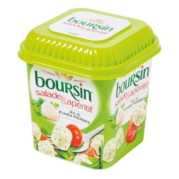 Salade & apéritif Boursin