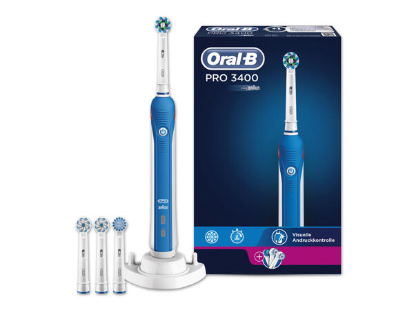 Oral-B(R) Elektrische Zahnbürste „Pro 3400"