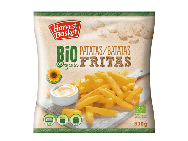 Harvest Basket(R) Batatas Fritas Bio